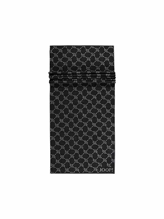 JOOP | Saunatuch "Cornflower" 80x200cm (graphit) | schwarz